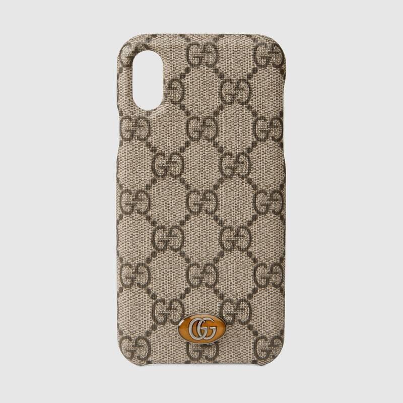 グッチ オフィディア iPhone X/XR/XS・XS maxケース 587672 HPL00 1014