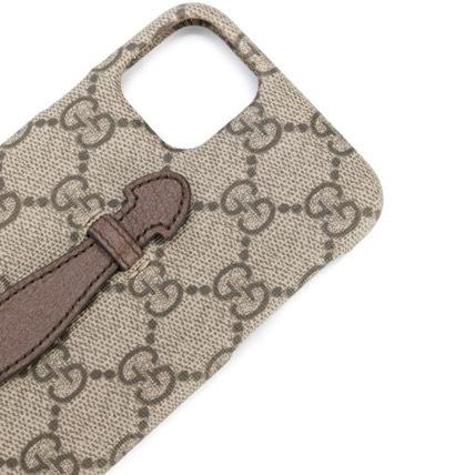 グッチ GUCCI メンズ  iPhoneケース  iPhone11  iPhone12 ​ Max Ophidia Beige 627414K5I50