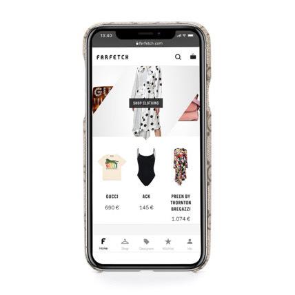 グッチ GUCCI メンズ  iPhoneケース  iPhone11  iPhone12 ​ Max Ophidia Beige 627414K5I50