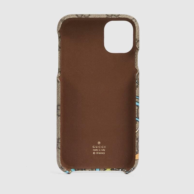 グッチ DISNEYｘGUCCI ドナルドダックプリント iPhone11 iPhone12ケース 647944 2OB00 8919