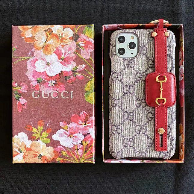 GUCCI グッチ グレインレザー iPhone11 12 pro max ケース 625710 K5I0S 2323