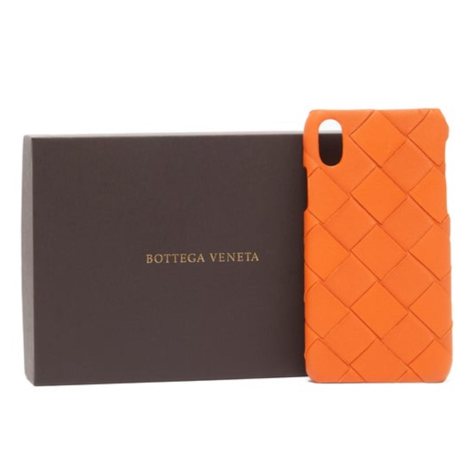 ボッテガ.ヴェネタ BOTTEGA VENETA Intrechart レザーケース iPhone X、XR、XS、XS max 625660VCPQ3369