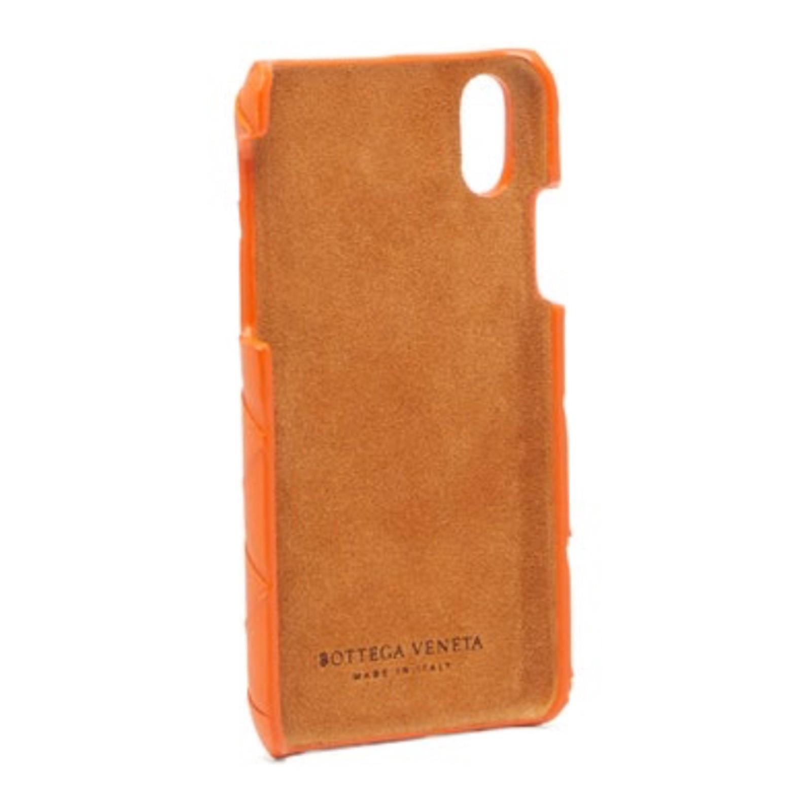 ボッテガ.ヴェネタ BOTTEGA VENETA Intrechart レザーケース iPhone X、XR、XS、XS max 625660VCPQ3369