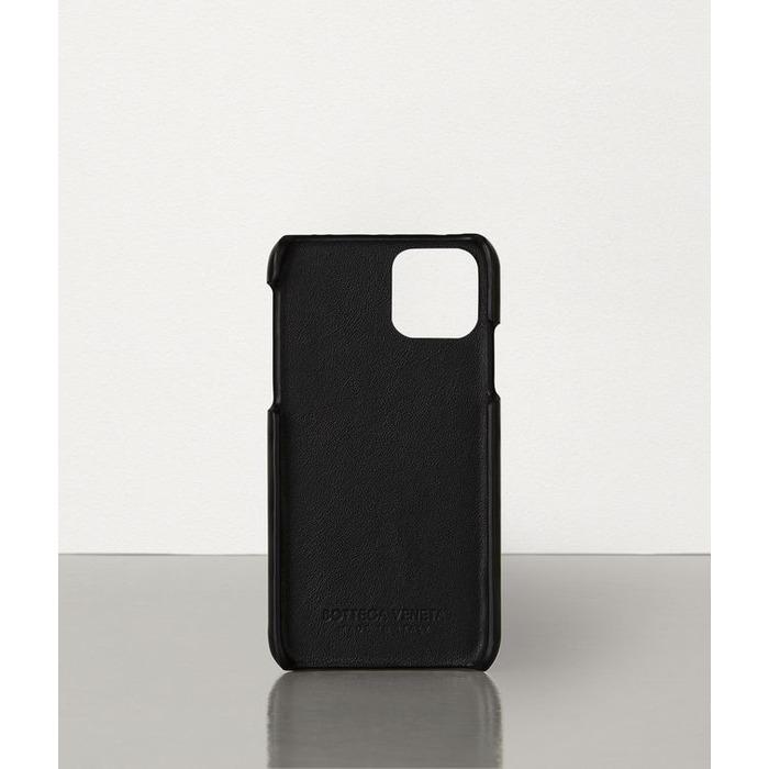 ボッテガ.ヴェネタ Bottega Veneta マキシ編み パテントレザー iPhone11 iPhone12ケース 625660VCPQ3564
