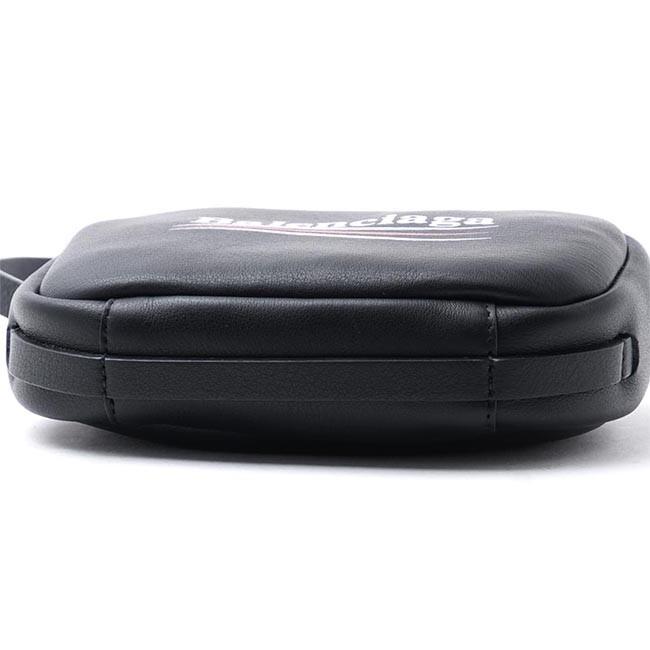 バレンシアガ BALENCIAGA ショルダーバッグ ブラック レディース ギフト プレゼント レザー 本革 ポシェット  EVERYDAY CAMERA XS エブリデイ カメラバッグ 489809 d6w9n 1000​
