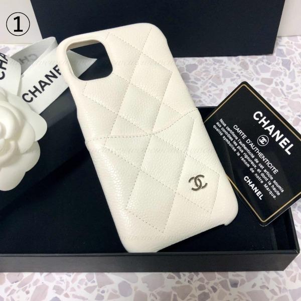 シャネル CHANEL iphone11 iphone12pro maxケース AP0372 B01291 N5687