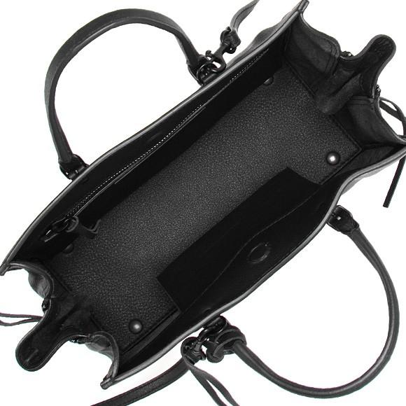 バレンシアガ BALENCIAGA バッグ レディース 2WAYハンドバッグ PAPER ZA A6 [ペーパー] ブラック 黒  NOIR BLACK  517100 DLQ07 1000​​