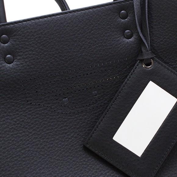 バレンシアガ BALENCIAGA バッグ レディース 2WAYハンドバッグ PAPER ZA BLACK A6 [ペーパー] ブラック 黒 NOIR  490027 D6WIT 1000