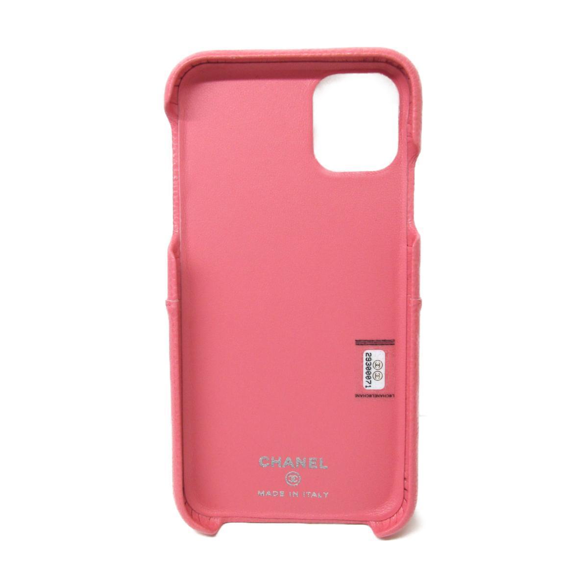 シャネル CHANEL iPhone11 12ProMAXハードケースCCマーク AP0372 B01291 N5123