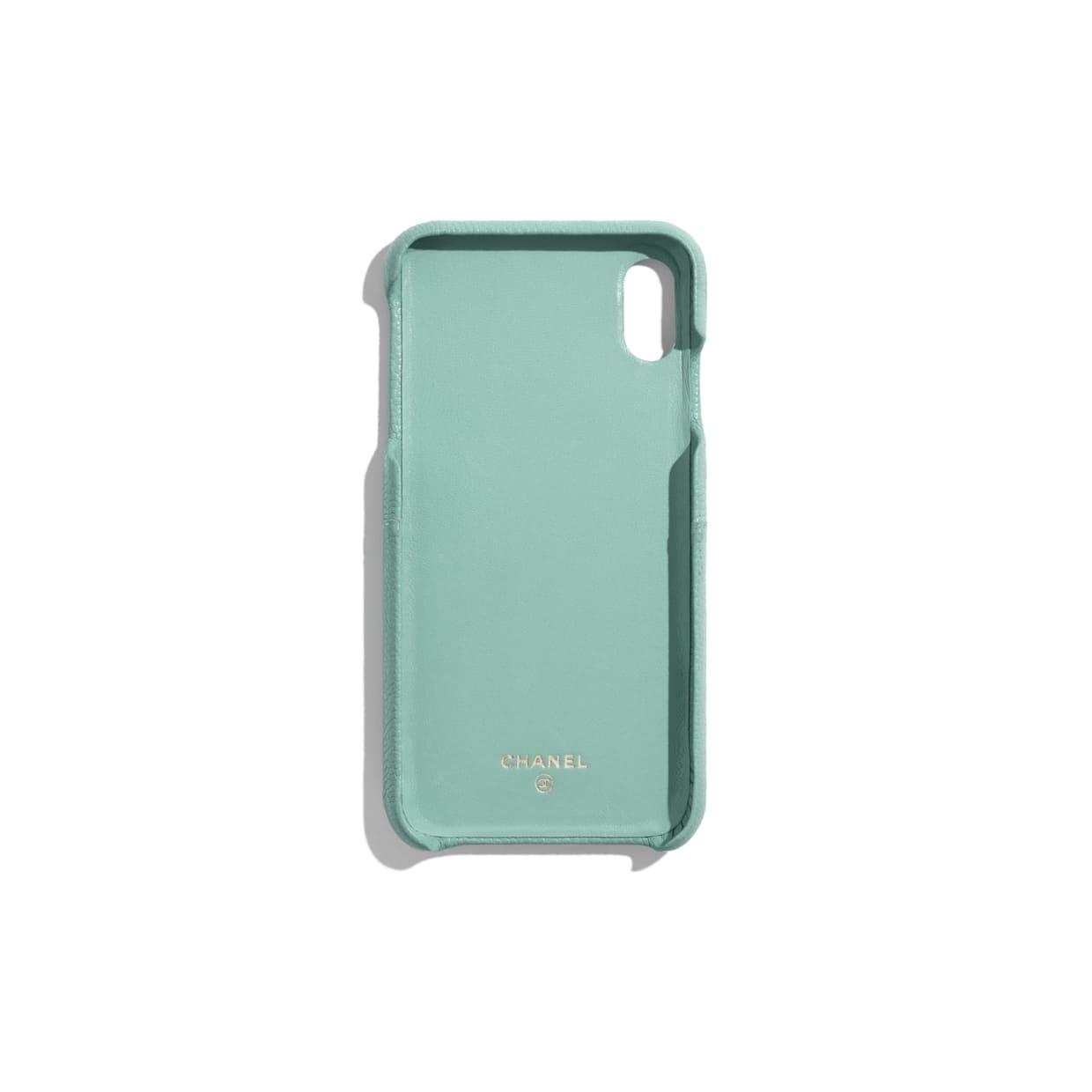 CHANEL シャネル ポーチ IPHONE X XR XS XS MAX 用クラシックケース AP0372 B01291 N5330
