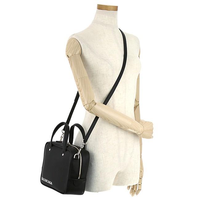 バレンシアガ BALENCIAGA  トライアングルスクエア XS  ハンドバッグ（ショルダー付） 528544 C8K02