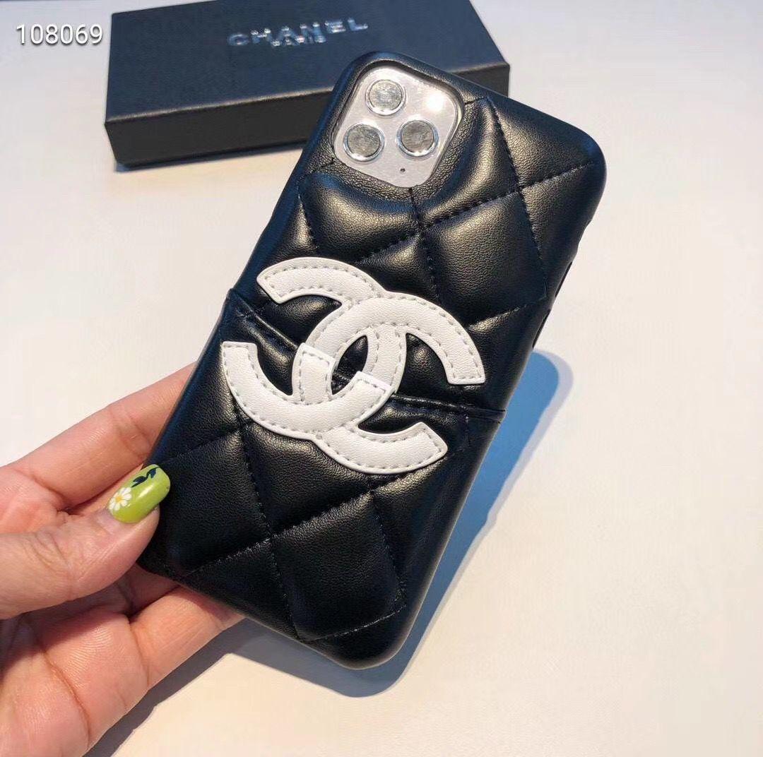 シャネル CHANEL 大人気 iPhone11 12ProMAXハードケースCCマーク AP0372 B01291 N5287