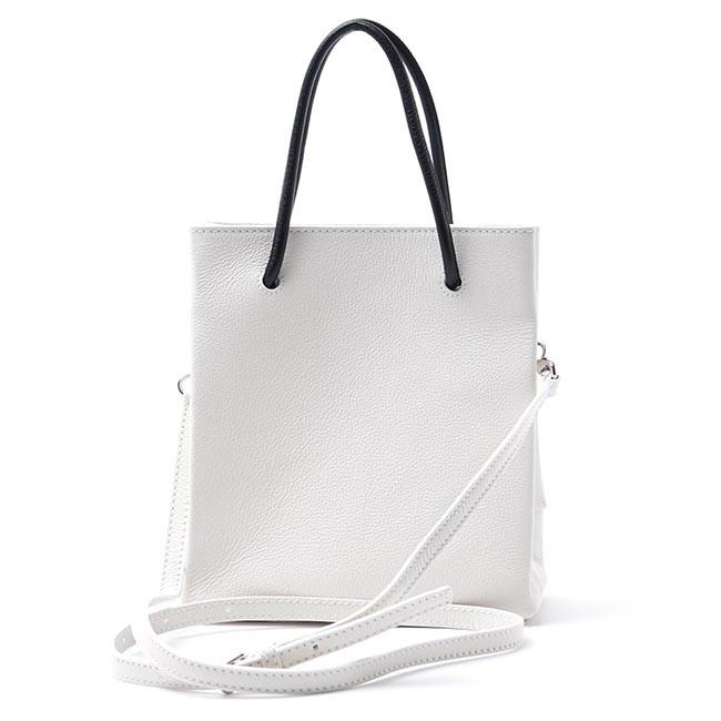 バレンシアガ BALENCIAGA トートバッグ 2WAY ホワイト レディース ギフト プレゼント レザー 本革 SHOPPING TOTE ショッピング トート 528655 0ai1n 9060 ​