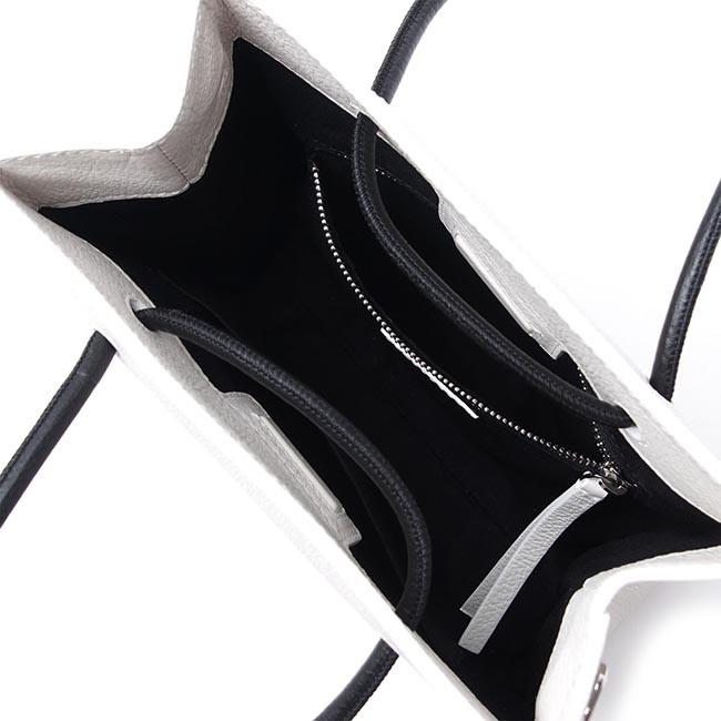 バレンシアガ BALENCIAGA トートバッグ 2WAY ホワイト レディース ギフト プレゼント レザー 本革 SHOPPING TOTE ショッピング トート 528655 0ai1n 9060 ​