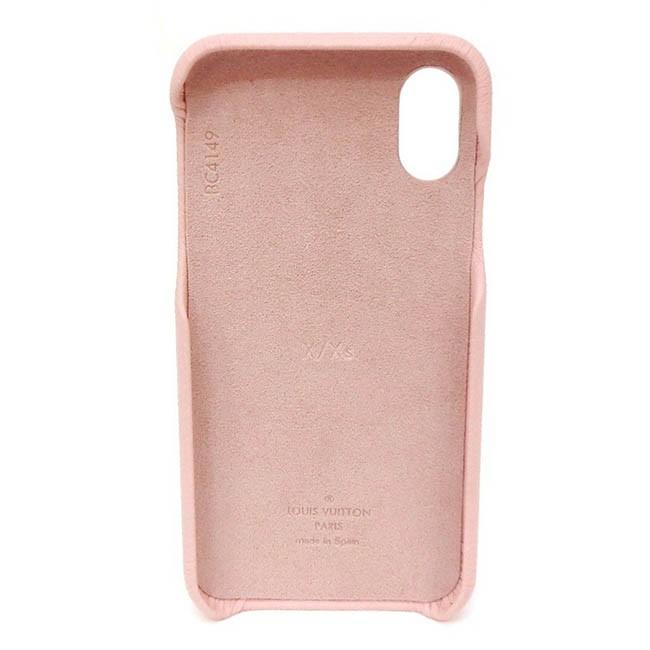 ルイヴィトンiPhoneケース M68889 アンプラント ローズプードル アイホンケース アイフォンケース ヴィトン スマホケース