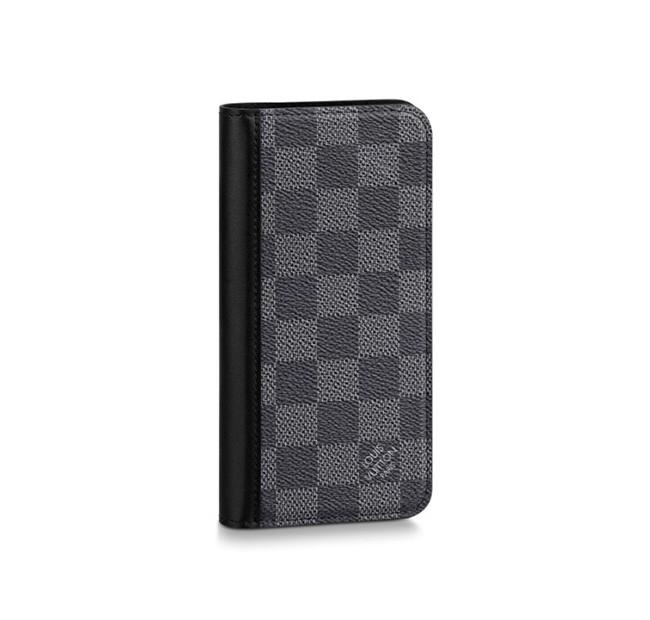 LOUIS VUITTON ダミエ・グラフィット iPHONE 11 12PRO MAX・フォリオ M66623