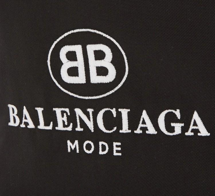 バレンシアガ BALENCIAGA★BBロゴ バックパック ネイビー 5032219D0B54161