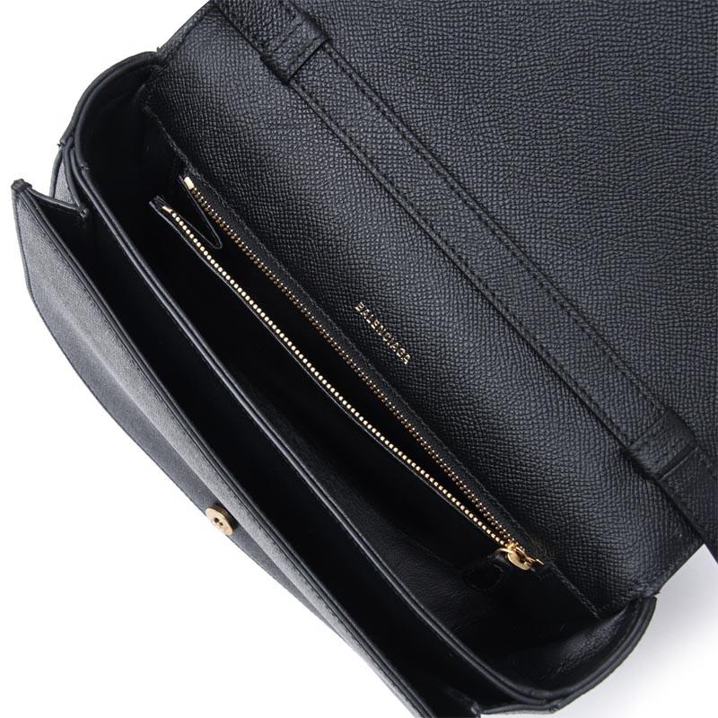 バレンシアガ BALENCIAGA ショルダーバッグ ブラック レディース ギフト プレゼント レザー 本革  VILLE ヴィル GRAFFITI DETAL 542207 0otam 1000​