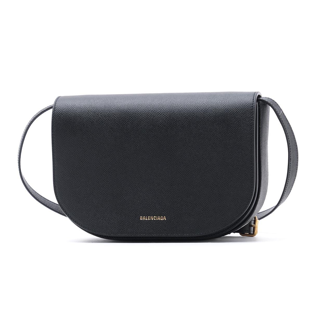 バレンシアガ BALENCIAGA ショルダーバッグ ブラック レディース ギフト プレゼント レザー 本革  VILLE ヴィル GRAFFITI DETAL 542207 0otam 1000​