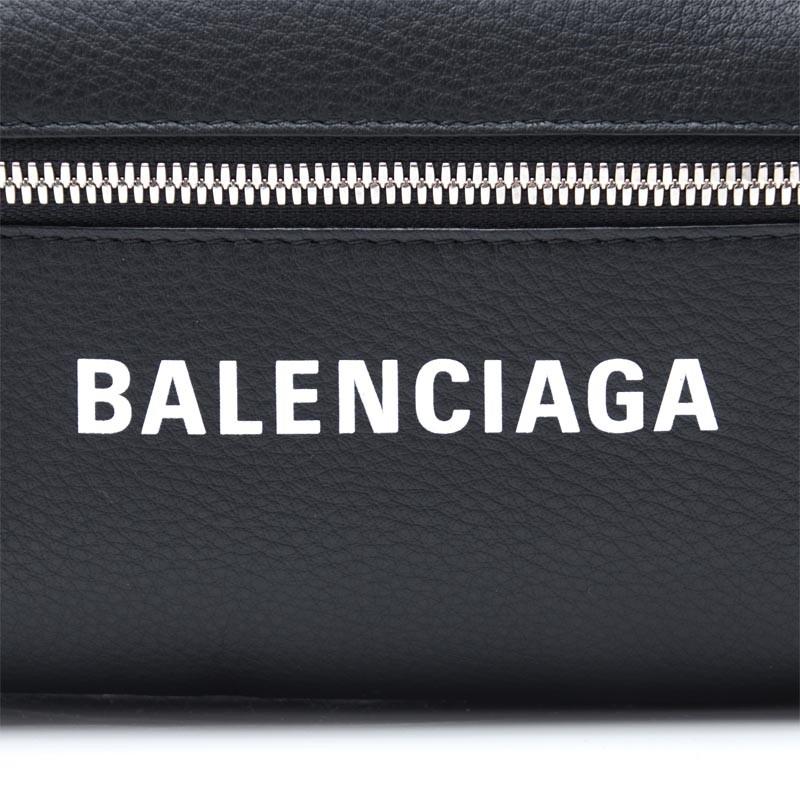 バレンシアガBALENCIAGA ベルトバッグ ブラック レディース ギフト プレゼント レザー 本革 ウエストポーチ EVERYDAY エブリデイ 529765 dlq4n 1000 ​