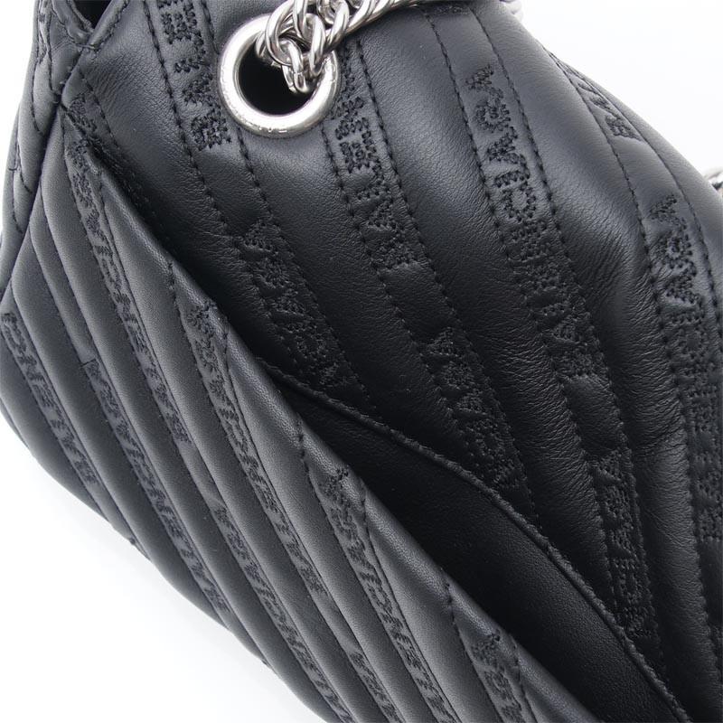 バレンシアガ BALENCIAGA ショルダーバッグ ブラック レディース ギフト プレゼント レザー 本革  BB ROUND S 501681 0hian 1000