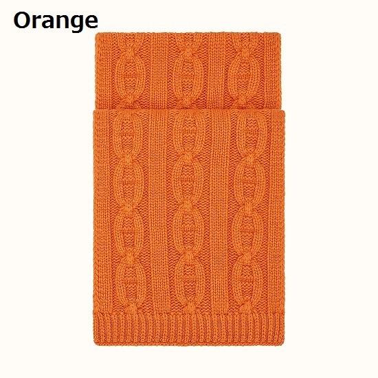 エルメスマフラー HERMES ニットマフラー トリ マイヨン 男女OK カシミヤ H393762T 02