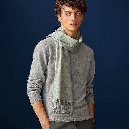 エルメス HERMES　マフラー　スカーフ　100％カシミアスカーフ H393700T 19