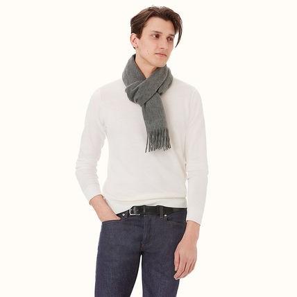 エルメス HERMES　マフラー　スカーフ　100％カシミアスカーフ H393700T 02