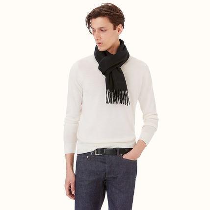 エルメス HERMES　マフラー　スカーフ　100％カシミアスカーフ H393700T 03