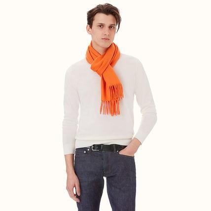 エルメス HERMES　マフラー　スカーフ　100％カシミアスカーフ H393700T 01