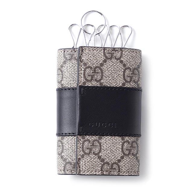 グッチ GUCCI キーケース GUCCI EDEN SUPREME グッチ スプリーム BEIGE ベージュ系 451241 kgdhn 9769 メンズ