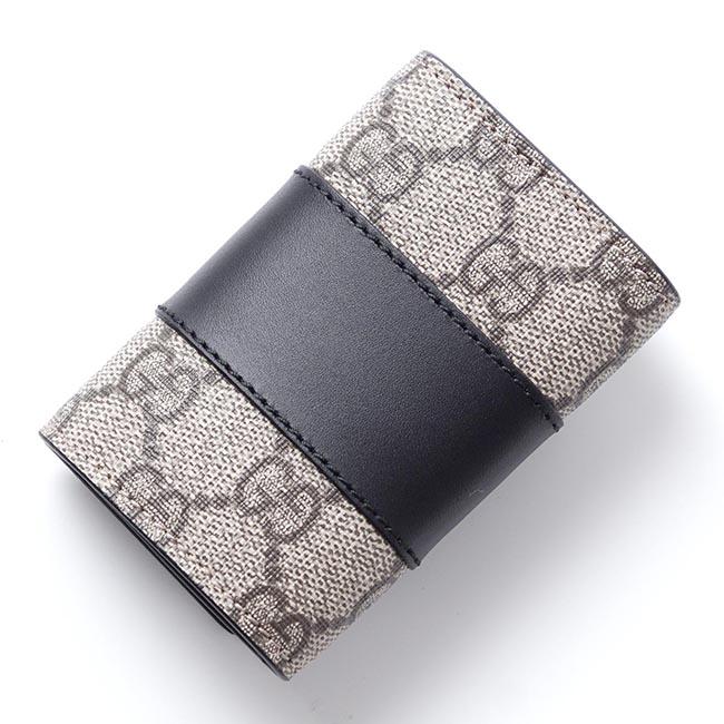 グッチ GUCCI キーケース GUCCI EDEN SUPREME グッチ スプリーム BEIGE ベージュ系 451241 kgdhn 9769 メンズ
