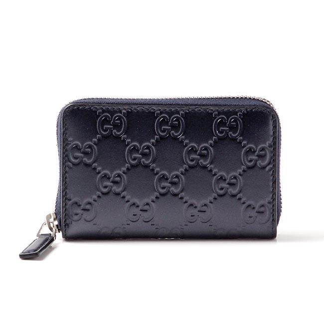 グッチ GUCCI カードケース GUCCISSIMA ブルー ブルー系 255452 cwc1n 4009 メンズ＆レディース