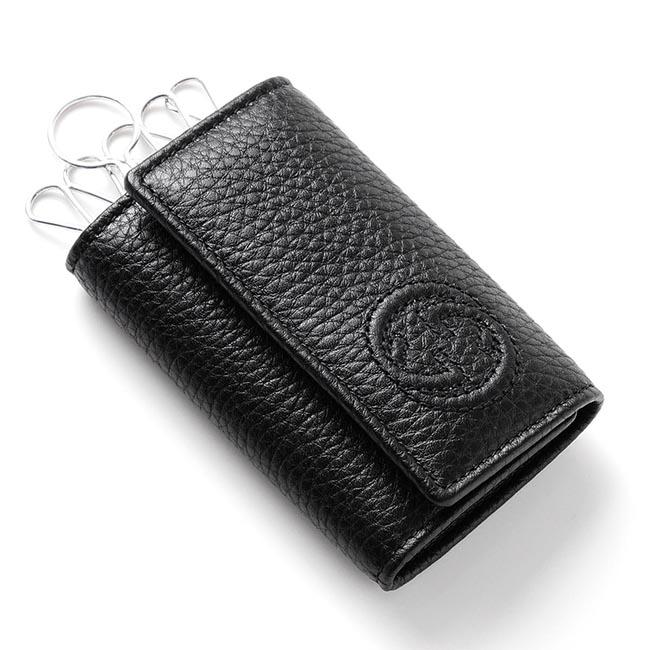 グッチ GUCCI キーケース SOHO ブラック ブラック系 322117 a7m0n 1000 メンズ＆レディース