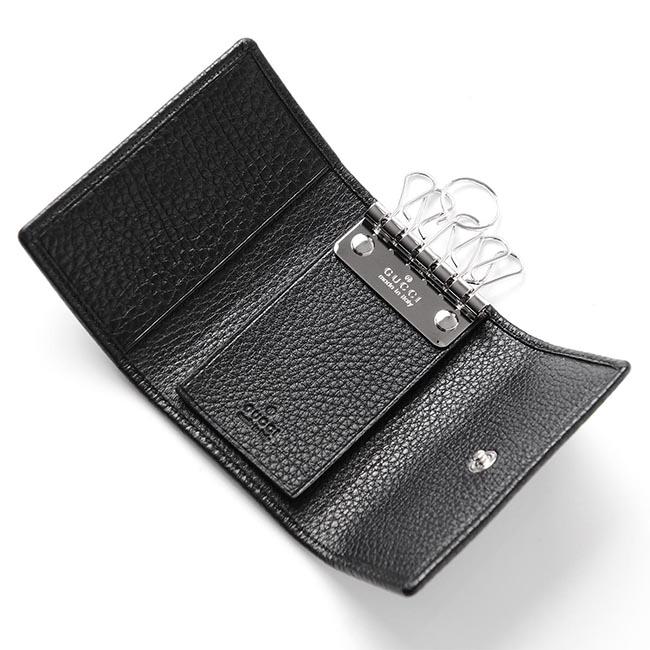 グッチ GUCCI キーケース SOHO ブラック ブラック系 322117 a7m0n 1000 メンズ＆レディース
