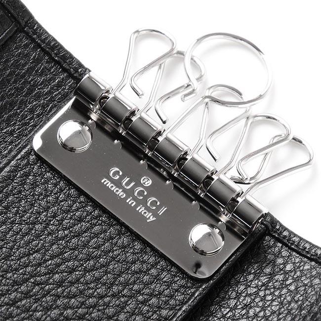 グッチ GUCCI キーケース SOHO ブラック ブラック系 322117 a7m0n 1000 メンズ＆レディース