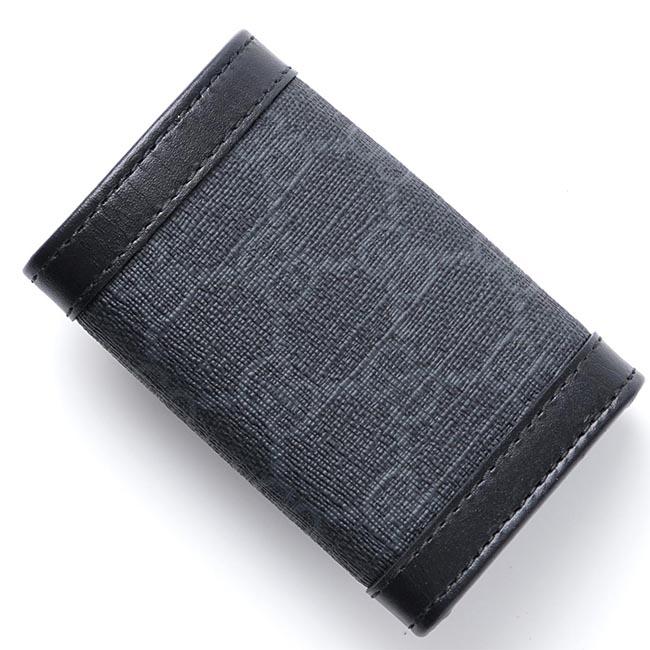 GUCCI キーケース GGスプリームキャンバス グレー グレー系 322149 kgdhr 1078 メンズ