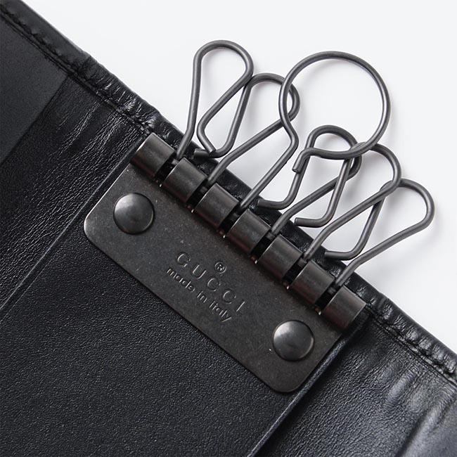 GUCCI キーケース GGスプリームキャンバス グレー グレー系 322149 kgdhr 1078 メンズ
