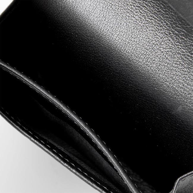 グッチ GUCCI カードケース GUCCISSIMA LEATHER ブラック ブラック系 120965 a0v1r 1000 メンズ＆レディース