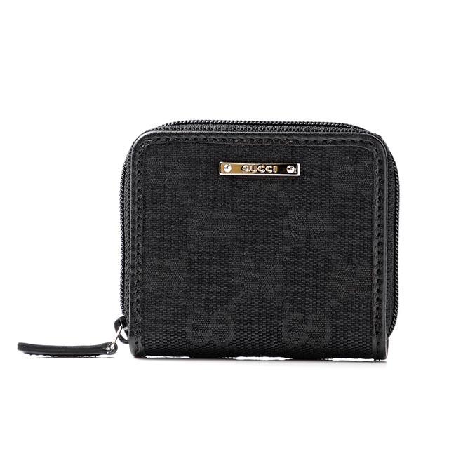 グッチ GUCCI コインケース GG CANVAS ブラック ブラック系 115255 fafxg 1000 レディース