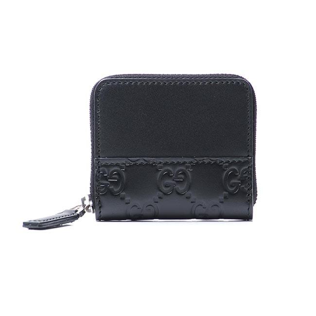 グッチ GUCCI コインケース GUCCISSIMA ブラック ブラック系 408842 cwd2n 1000 メンズ＆レディース