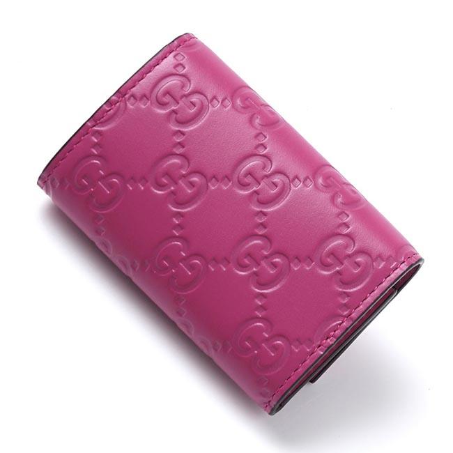グッチ GUCCI キーケース GUCCISSIMA ピンク ピンク系 388682 cwc1g 5594 レディース