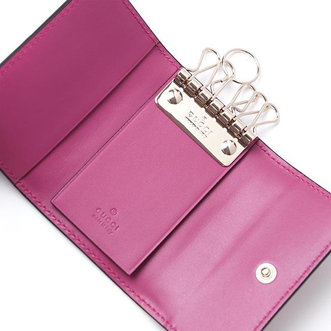 グッチ GUCCI キーケース GUCCISSIMA ピンク ピンク系 388682 cwc1g 5594 レディース
