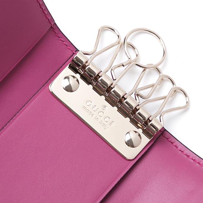 グッチ GUCCI キーケース GUCCISSIMA ピンク ピンク系 388682 cwc1g 5594 レディース