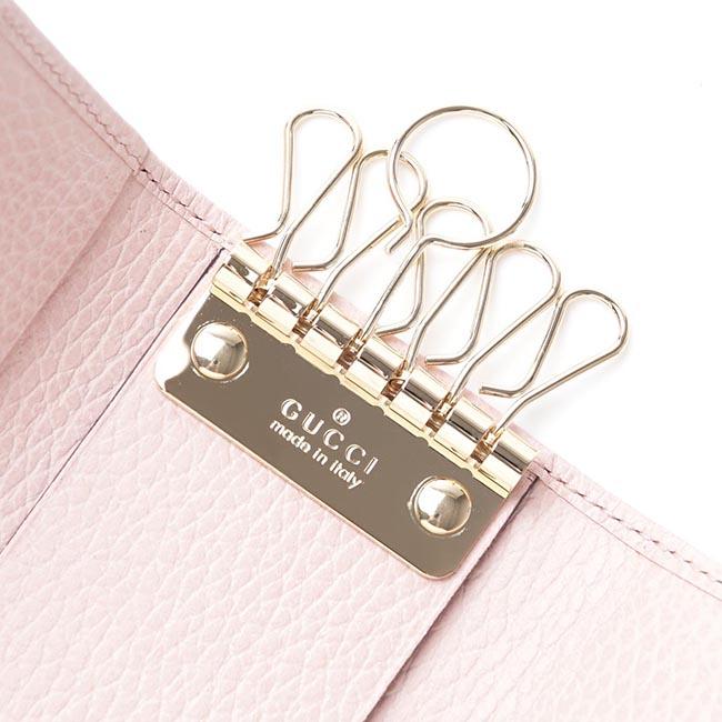 グッチ キーケース PETITE MARMONT LEATHER ライトピンク ピンク系 456118 cao0g 5909 レディース