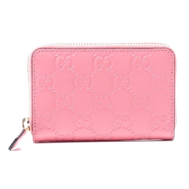 グッチ GUCCI カードケース GUCCISSIMA ピンク ピンク系 255452 cwc1g 5648 レディース