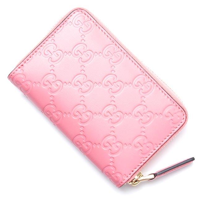 グッチ GUCCI カードケース GUCCISSIMA ピンク ピンク系 255452 cwc1g 5648 レディース
