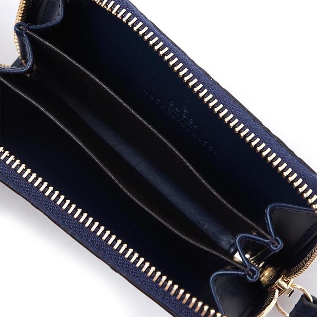 グッチ カードケース SIGNATURE LEATHER ダークブルー ブルー系 447939 cwc1g 4157 レディース
