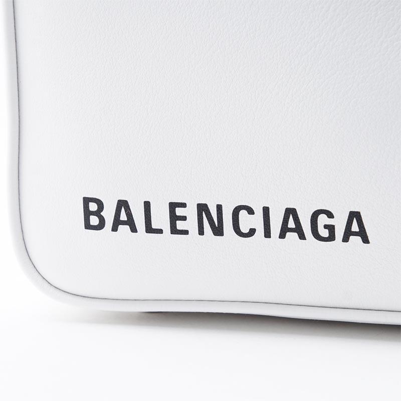 バレンシアガ BALENCIAGA ハンドバッグ 2WAY ホワイト レディース プレゼント ギフト レザー 本革  TRIANGLE DUFFLE トライアングル 476975 c8k02 9000​