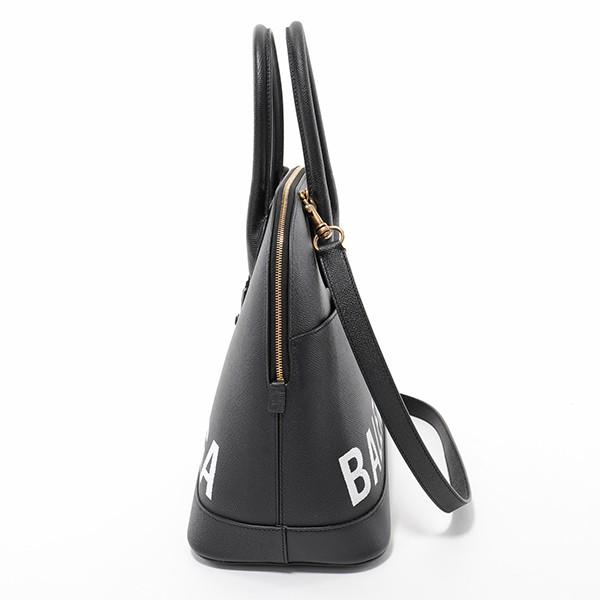BALENCIAGA バレンシアガ 519036 0OT0M VILLE TOP HANDLE M レザー ハンドバッグ ショルダーバッグ519036 0OT0M 1000​